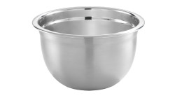 Metall-Salatschüssel 9,6 x 18 cm