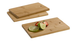Bambus-Schneidbrett-Set 3-tlg. 