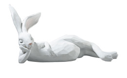 Hase liegend 46,5 cm