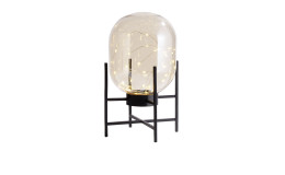 Glas-Glocke 15 x 27 cm