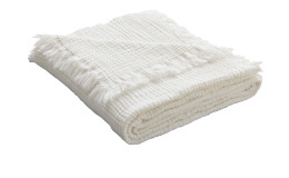 Fransendecke MONDO Tera 130 x 180 cm