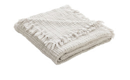 Fransendecke MONDO Tera 130 x 180 cm