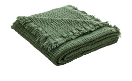 Fransendecke MONDO Tera 130 x 180 cm