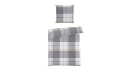 Flanell-Bettwäsche 135 x 200 cm