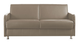 Komfort-Schlafsofa Mailand, in der Farbausführung Nature