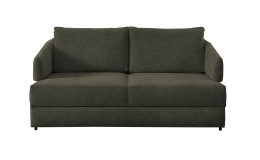 Schlafsofa Edina, in der Farbausführung grün