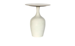 Beistelltisch Monaco in Weinglas-Optik 