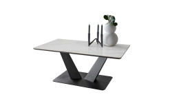 Couchtisch Aleta in der Farbausführung Hellgrau