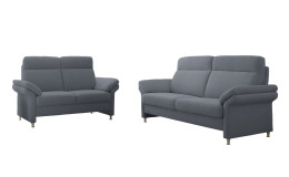 Komfort-Sitzgruppe Lascondo Maxim, in der Farbausführung Anthrazit