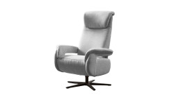 Sessel Lascondo Arlo, in der Farbausführung Silver