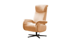 Sessel Lascondo Arlo, in der Farbausführung Peach