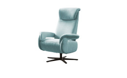 Sessel Lascondo Arlo, in der Farbausführung Blau
