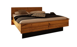 Bettgbestell Ranura, in der Farbausführung Asteiche