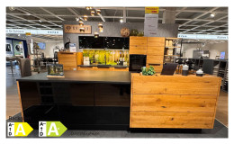 Musterküchenprogramm "14434 Calezzo Asteiche"