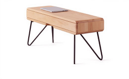 Bank Austin in Wildeiche Markant Honig