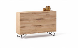 Kommode Austin in Wildeiche Markant Honig