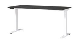 Höhenverstellbarer Schreibtisch Move & Work in Graphit/Weiß