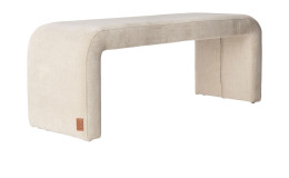Sitzbank Noah in der Farbe Creme