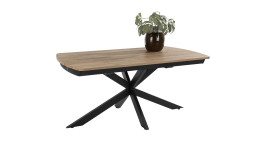 Ausziehtisch Pavalon in der Farbe Eiche Natural Vintage