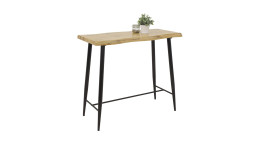 Bartisch Gitte BT in der Farbe Wildeiche