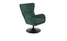 Drehstuhl Simon in der Farbe Grün