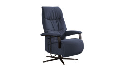 Komfort-Relaxsessel 7250, in der Farbausführung Dunkelblau