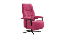 Basis-Relaxsessel 7250, in der Farbausführung Pink