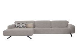 Komfort-Wohnlandschaft 1552, in der Farbausführung Grau