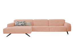 Basis-Wohnlandschaft 1552, in der Farbausführung Rosa