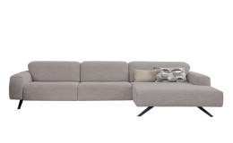 Basis-Wohnlandschaft 1552, in der Farbausführung Grau