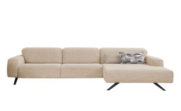 Basis-Wohnlandschaft 1552, in der Farbausführung Creme