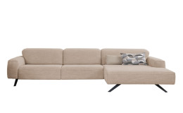 Basis-Wohnlandschaft 1552, in der Farbausführung Beige