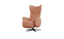Basis-Relaxsessel 7589, in der Farbe Orange