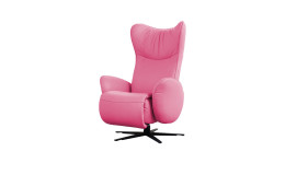 Basis-Relaxsessel 7589, in der Farbe Pink