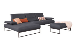 Komfort-Ecksofa 9360, in der Farbausführung Alpin