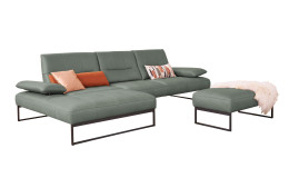 Komfort-Ecksofa 9360, in der Farbausführung Garden