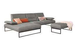 Komfort-Ecksofa 9360, in der Farbausführung Grau