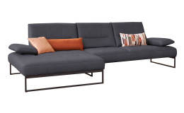 Basis-Ecksofa 9360, in der Farbausführung Alpin