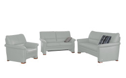 Komfort-Sitzgruppe 2253, in der Farbausführung Platin