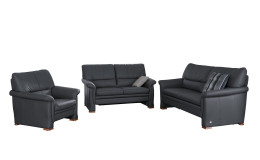 Komfort-Sitzgruppe 2253, in der Farbausführung Schiefer