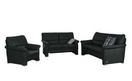 Komfort-Sitzgruppe 2253, in der Farbausführung Dunkelgrün