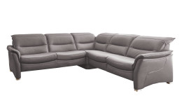 Basis-Ecksofa Sacramento, in der Farbausführung Granit