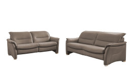 Komfort-Sitzgruppe Sacramento, in der Farbausführung Stone