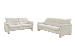 Komfort-Sitzgruppe Sacramento, in der Farbausführung White