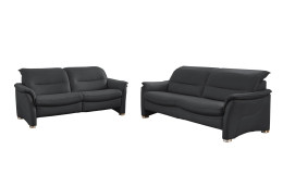 Basis-Sitzgruppe Sacramento, in der Farbausführung Anthrazit