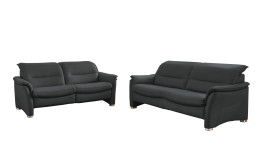 Basis-Sitzgruppe Sacramento, in der Farbausführung Steel