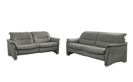 Basis-Sitzgruppe Sacramento, in der Farbausführung Grau