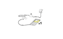 Unterbaubeleuchtung in neutralweiß, 1 Stück