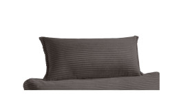 Kopfstütze für Wohnlandschaft Sunny in Ash Dunkelgrau