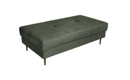 Hocker Sunny in Wintermoss Grün